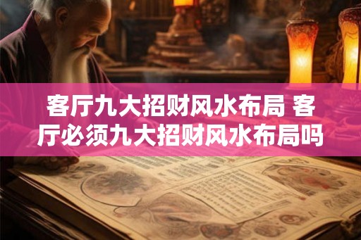 客厅九大招财风水布局 客厅必须九大招财风水布局吗