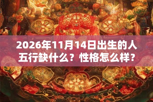 2026年11月14日出生的人五行缺什么？性格怎么样？