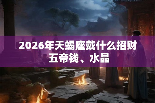 2026年天蝎座戴什么招财 五帝钱、水晶