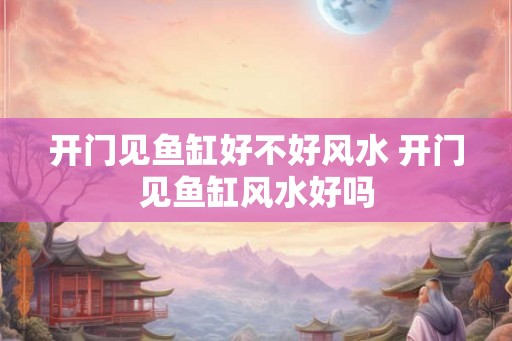 开门见鱼缸好不好风水 开门见鱼缸风水好吗 开门见鱼缸好不好风水 开门见鱼缸风水好吗