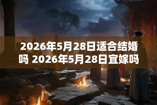 2026年5月28日适合结婚吗 2026年5月28日宜嫁吗 2026年5月28日适合结婚吗 2026年5月28日宜嫁吗
