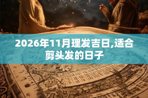 2026年11月理发吉日,适合剪头发的日子