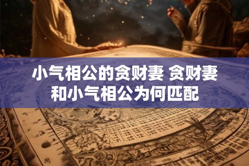 小气相公的贪财妻 贪财妻和小气相公为何匹配
