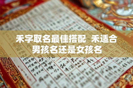 禾字取名最佳搭配  禾适合男孩名还是女孩名