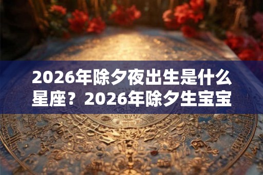 2026年除夕夜出生是什么星座？2026年除夕生宝宝好吗？