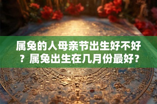 属兔的人母亲节出生好不好？属兔出生在几月份最好？