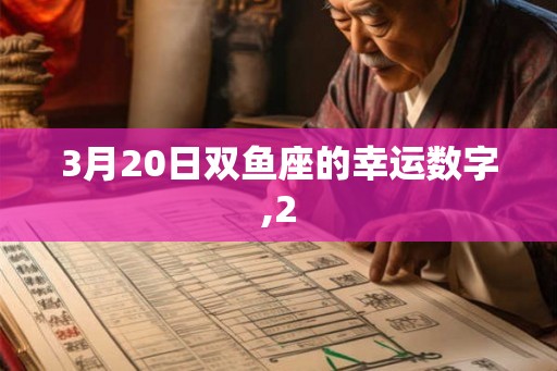 3月20日双鱼座的幸运数字,2 3月20日双鱼座的幸运数字,2