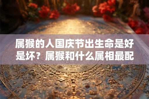 属猴的人国庆节出生命是好是坏？属猴和什么属相最配？