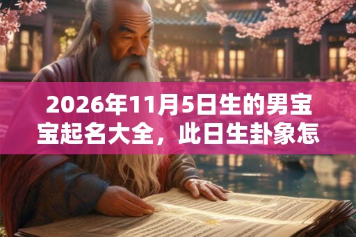 2026年11月5日生的男宝宝起名大全，此日生卦象怎么样？