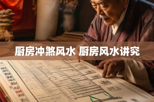 厨房冲煞风水 厨房风水讲究