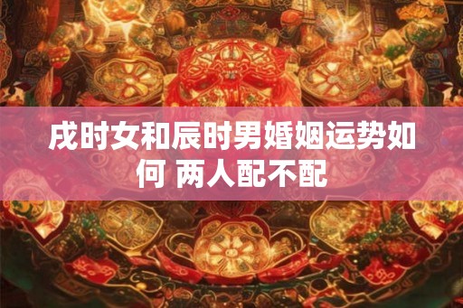 戌时女和辰时男婚姻运势如何 两人配不配 戌时女和辰时男婚姻运势如何 两人配不配