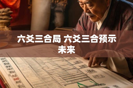 六爻三合局 六爻三合预示未来