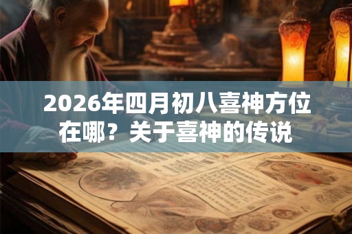 2026年四月初八喜神方位在哪?关于喜神的传说 2026年四月初八喜神方位在哪?关于喜神的传说