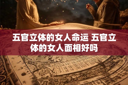 五官立体的女人命运 五官立体的女人面相好吗