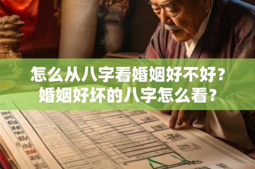 怎么从八字看婚姻好不好?婚姻好坏的八字怎么看? 怎么从八字看婚姻好不好?婚姻好坏的八字怎么看?