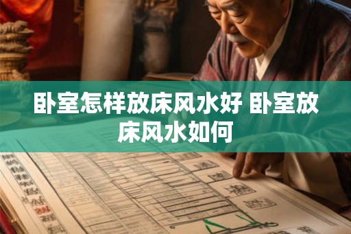 卧室怎样放床风水好 卧室放床风水如何 卧室怎样放床风水好 卧室放床风水如何