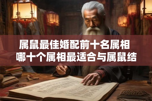 属鼠最佳婚配前十名属相 哪十个属相最适合与属鼠结婚