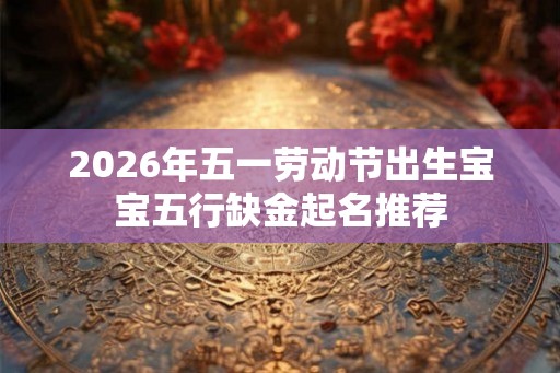 2026年五一劳动节出生宝宝五行缺金起名推荐 2026年五一劳动节出生宝宝五行缺金起名推荐