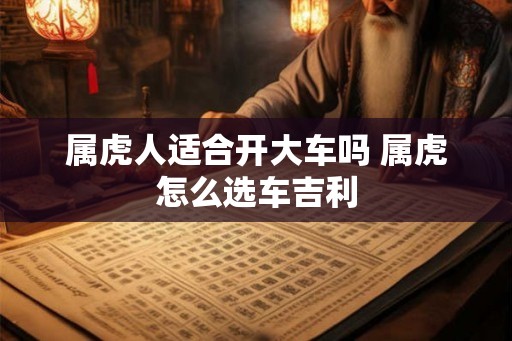 属虎人适合开大车吗 属虎怎么选车吉利 属虎人适合开大车吗 属虎怎么选车吉利