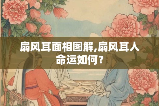 扇风耳面相图解,扇风耳人命运如何？