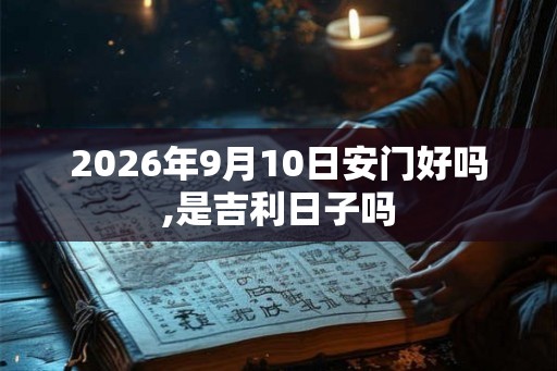 2026年9月10日安门好吗,是吉利日子吗
