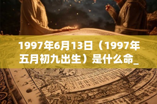 1997年6月13日(1997年五月初九出生)是什么命_命运如何 1997年6月13日(1997年五月初九出生)是什么命_命运如何