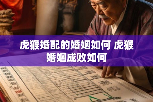虎猴婚配的婚姻如何 虎猴婚姻成败如何