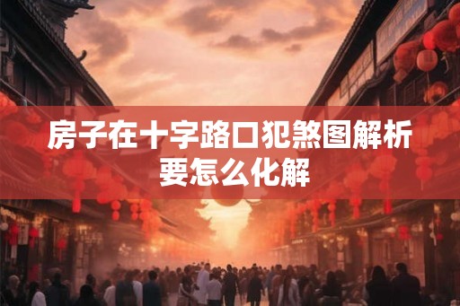 房子在十字路口犯煞图解析 要怎么化解 房子在十字路口犯煞图解析 要怎么化解