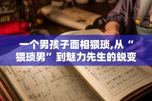 一个男孩子面相猥琐,从“猥琐男”到魅力先生的蜕变之路