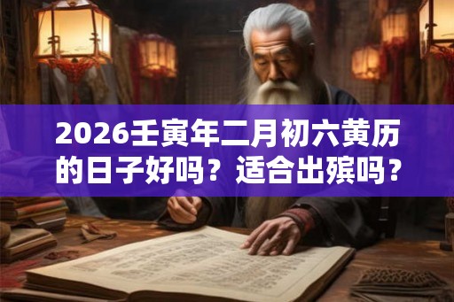 2026壬寅年二月初六黄历的日子好吗？适合出殡吗？