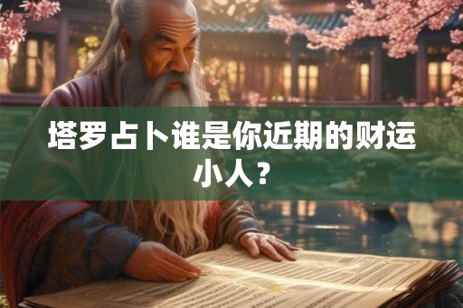 塔罗占卜谁是你近期的财运小人？