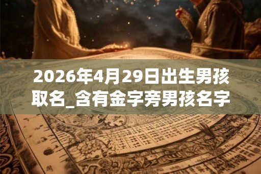 2026年4月29日出生男孩取名_含有金字旁男孩名字 2026年4月29日出生男孩取名_含有金字旁男孩名字