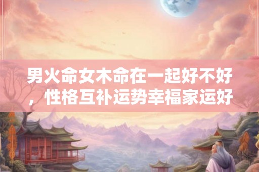 男火命女木命在一起好不好,性格互补运势幸福家运好 男火命女木命在一起好不好,性格互补运势幸福家运好
