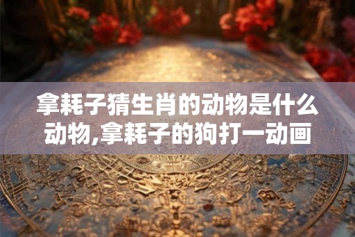 拿耗子猜生肖的动物是什么动物,拿耗子的狗打一动画角色