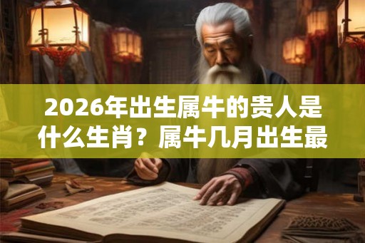 2026年出生属牛的贵人是什么生肖?属牛几月出生最好? 2026年出生属牛的贵人是什么生肖?属牛几月出生最好?