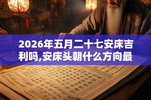 2026年五月二十七安床吉利吗,安床头朝什么方向最好