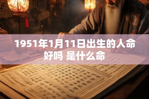 1951年1月11日出生的人命好吗 是什么命 1951年1月11日出生的人命好吗 是什么命