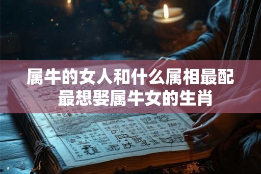 属牛的女人和什么属相最配  最想娶属牛女的生肖