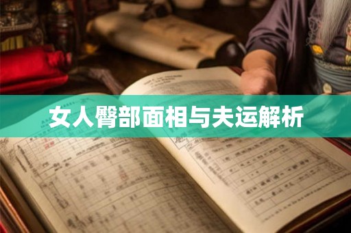 女人臀部面相与夫运解析 女人臀部面相与夫运解析