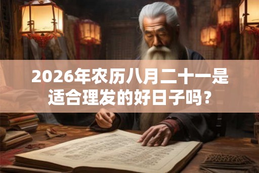 2026年农历八月二十一是适合理发的好日子吗? 2026年农历八月二十一是适合理发的好日子吗?