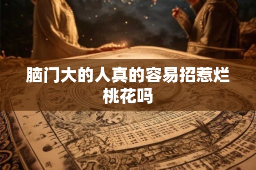 脑门大的人真的容易招惹烂桃花吗