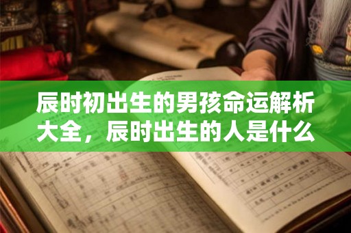 辰时初出生的男孩命运解析大全,辰时出生的人是什么生肖? 辰时初出生的男孩命运解析大全,辰时出生的人是什么生肖?