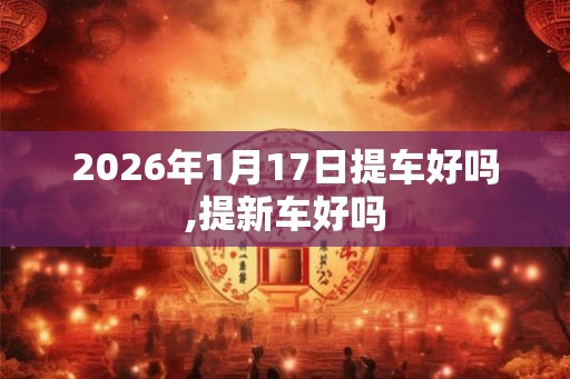 2026年1月17日提车好吗,提新车好吗