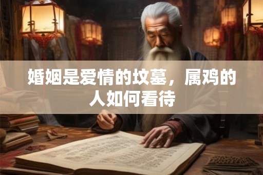 婚姻是爱情的坟墓，属鸡的人如何看待