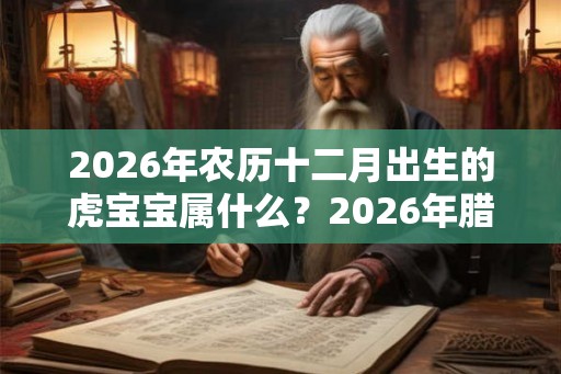 2026年农历十二月出生的虎宝宝属什么？2026年腊月出生好吗？