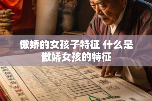 傲娇的女孩子特征 什么是傲娇女孩的特征