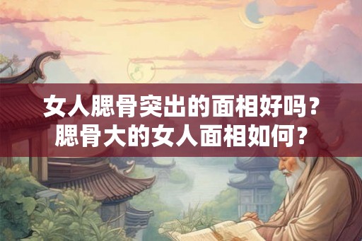 女人腮骨突出的面相好吗?腮骨大的女人面相如何? 女人腮骨突出的面相好吗?腮骨大的女人面相如何?