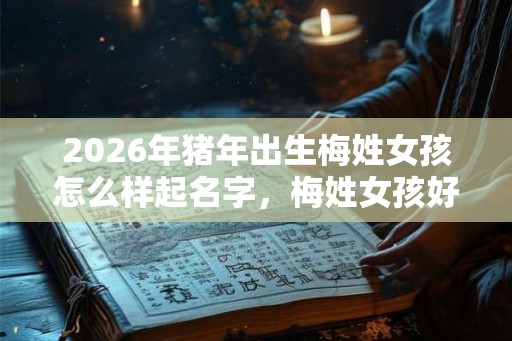 2026年猪年出生梅姓女孩怎么样起名字，梅姓女孩好名推荐