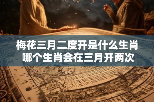梅花三月二度开是什么生肖 哪个生肖会在三月开两次梅花 梅花三月二度开是什么生肖 哪个生肖会在三月开两次梅花