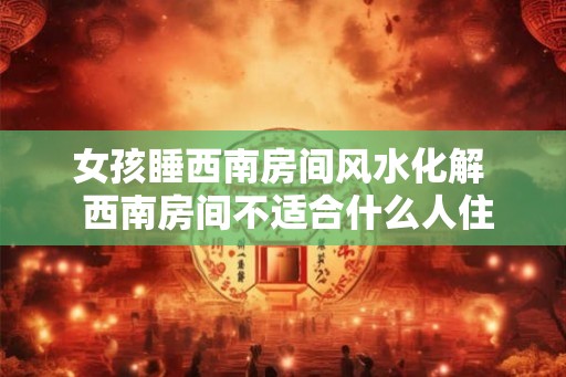 女孩睡西南房间风水化解  西南房间不适合什么人住